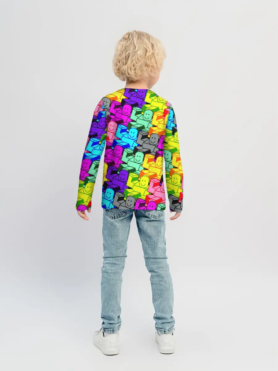 Детский лонгслив / ROBLOX