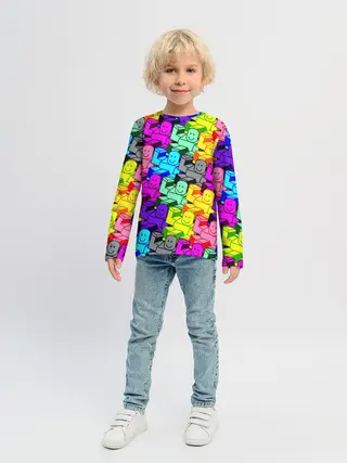 Детский лонгслив / ROBLOX