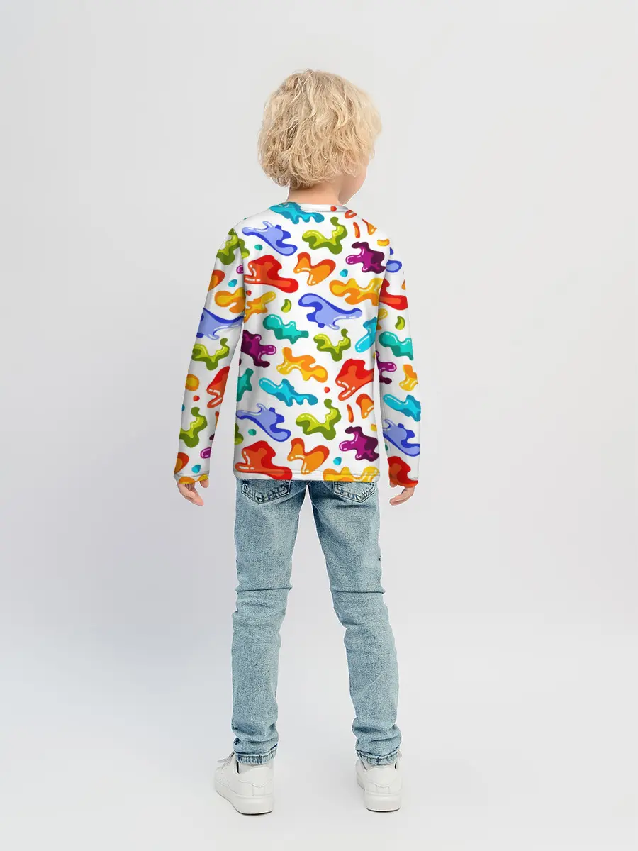 Детский лонгслив / AMONG US