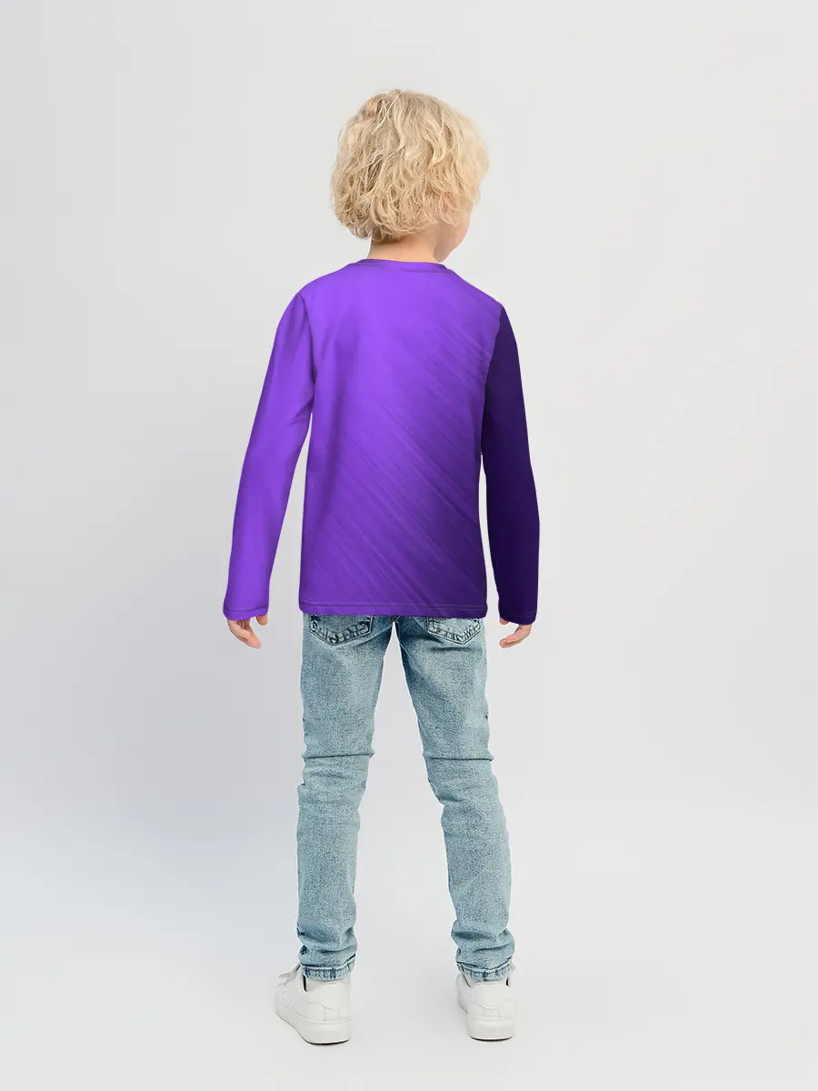 Детский лонгслив / AMONG US - ЕДИНОРОГ