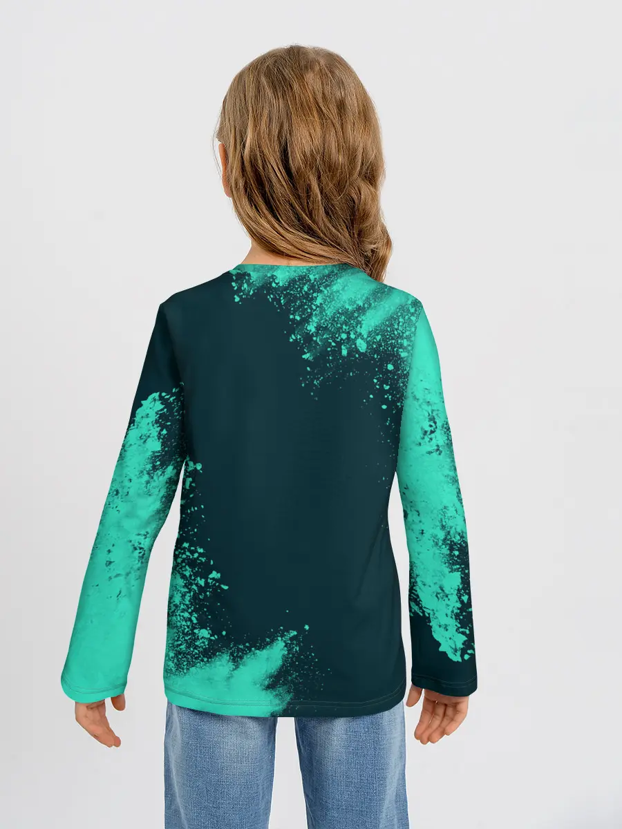 Детский лонгслив / AMONG US - ПОНИ