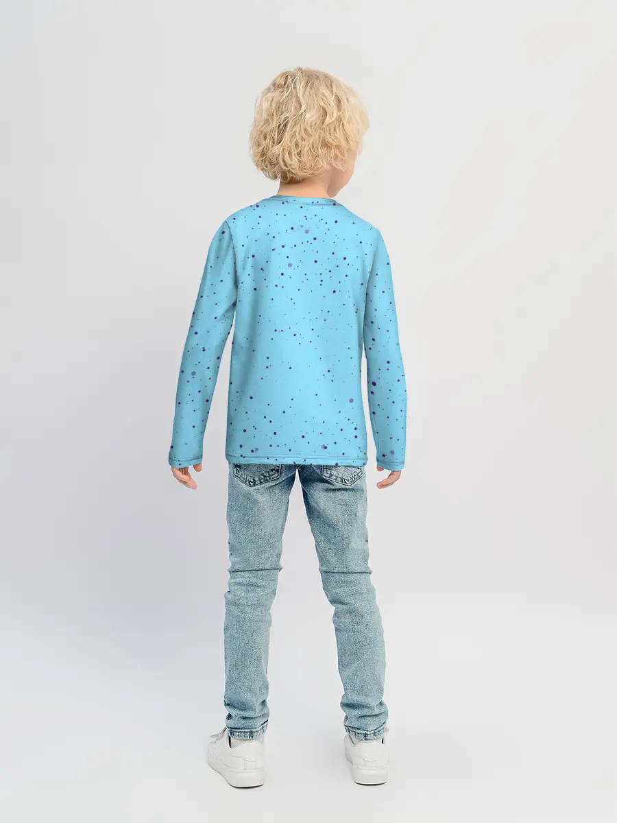 Детский лонгслив / AMONG US - ЕДИНОРОГ