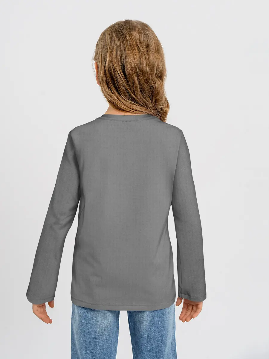 Детский лонгслив / Убийца Напарников Zero Two