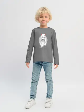 Детский лонгслив / Убийца Напарников Zero Two