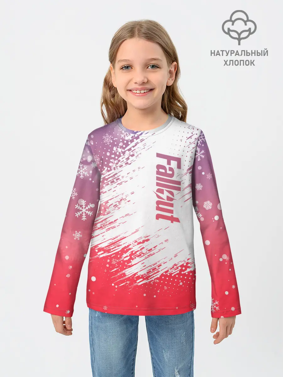 Детский лонгслив / Fallout Winter