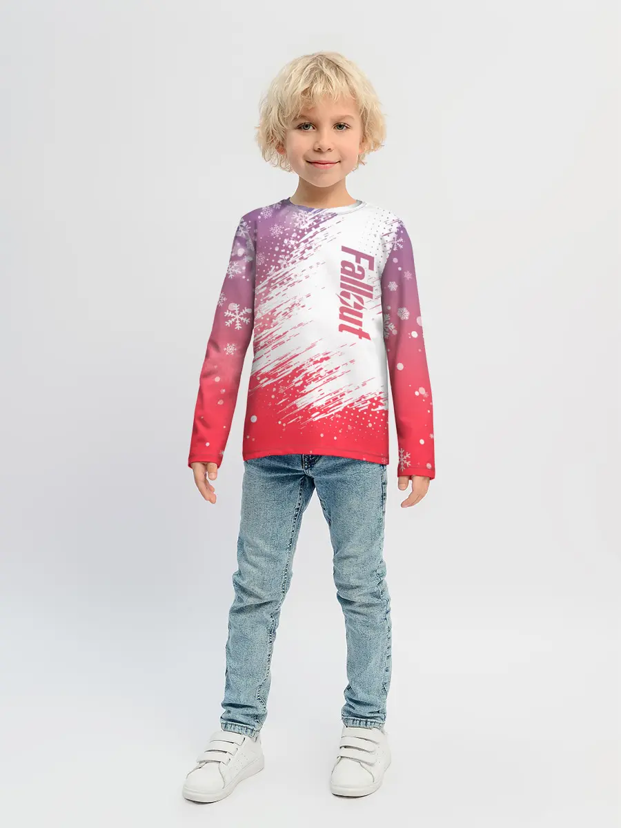 Детский лонгслив / Fallout Winter