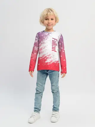 Детский лонгслив / Fallout Winter