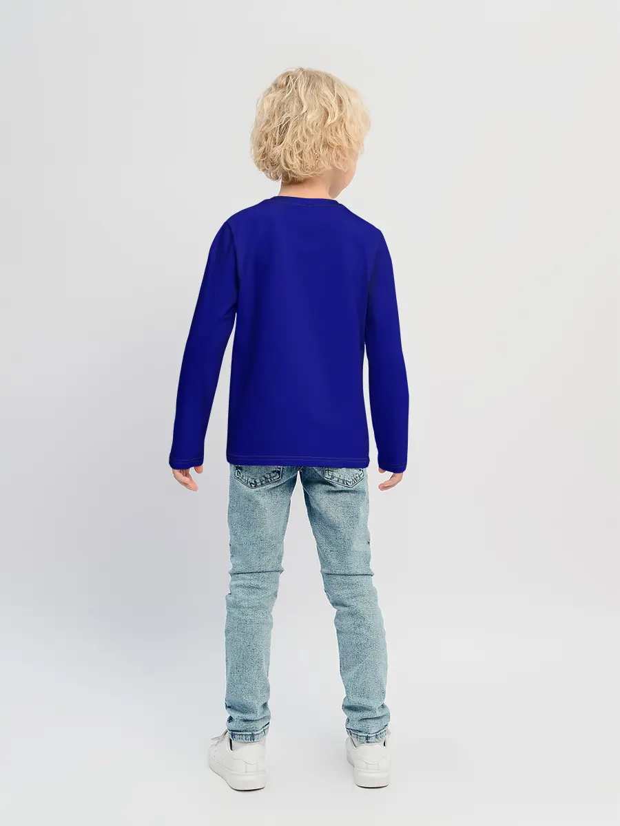 Детский лонгслив / Among us