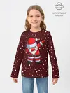 Детский лонгслив / Dab-Santa