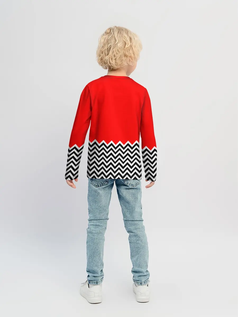 Детский лонгслив / Twin Peaks