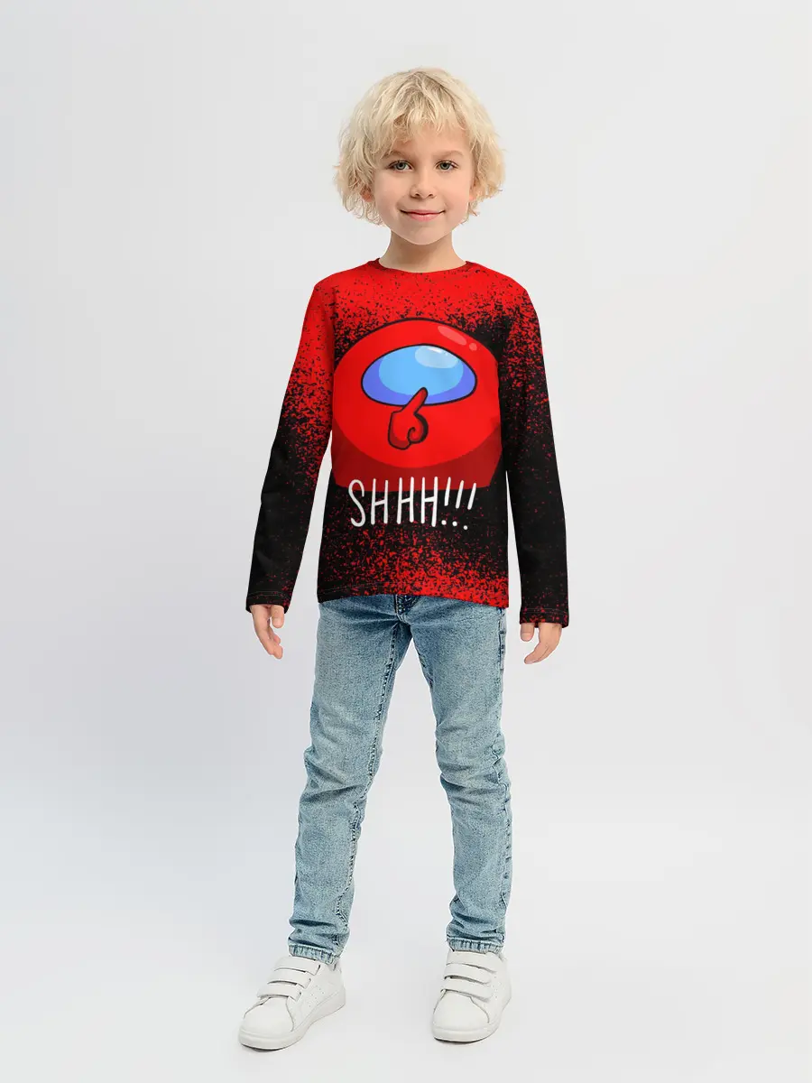Детский лонгслив / AMONG US