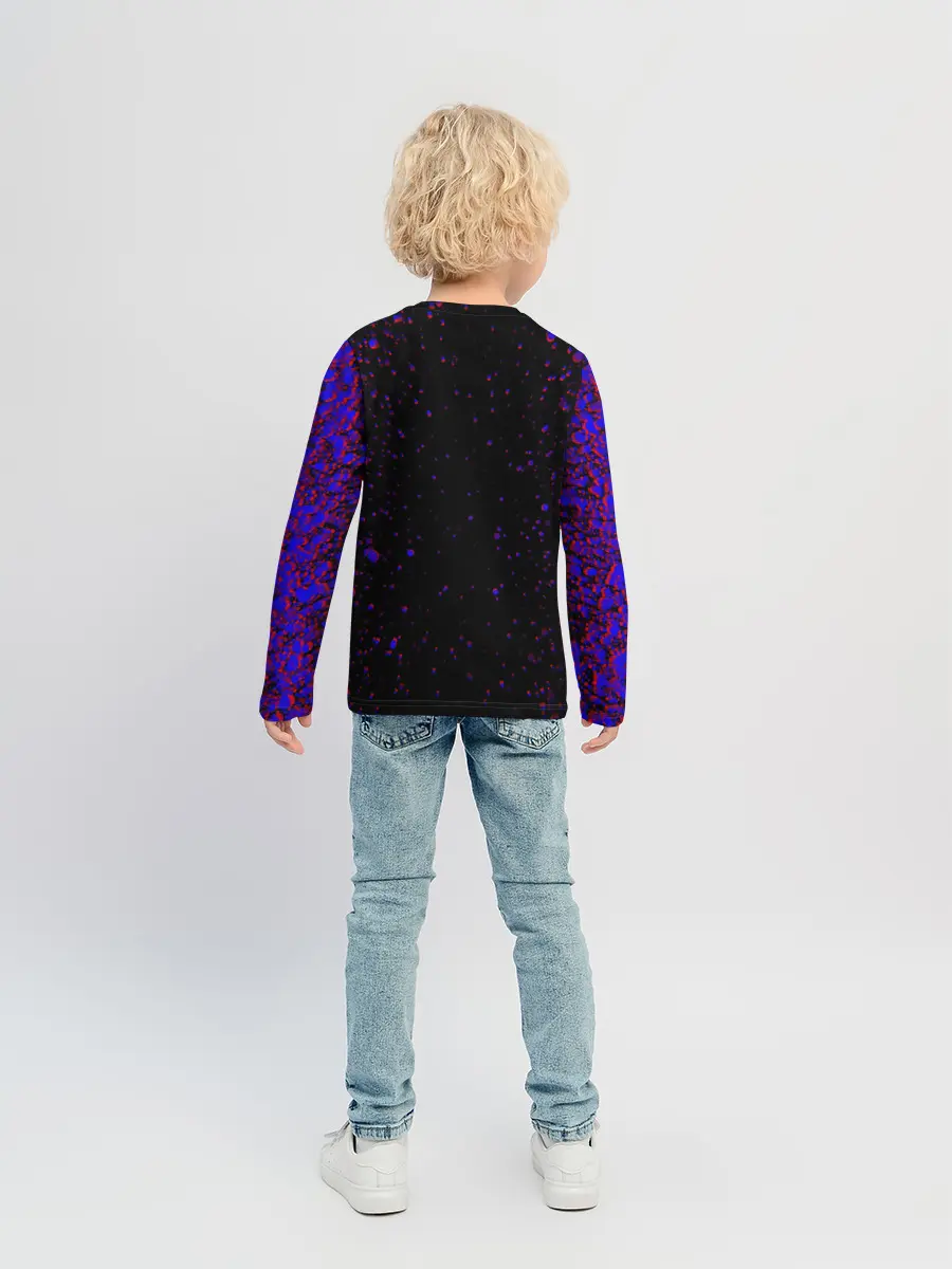 Детский лонгслив / AMONG US