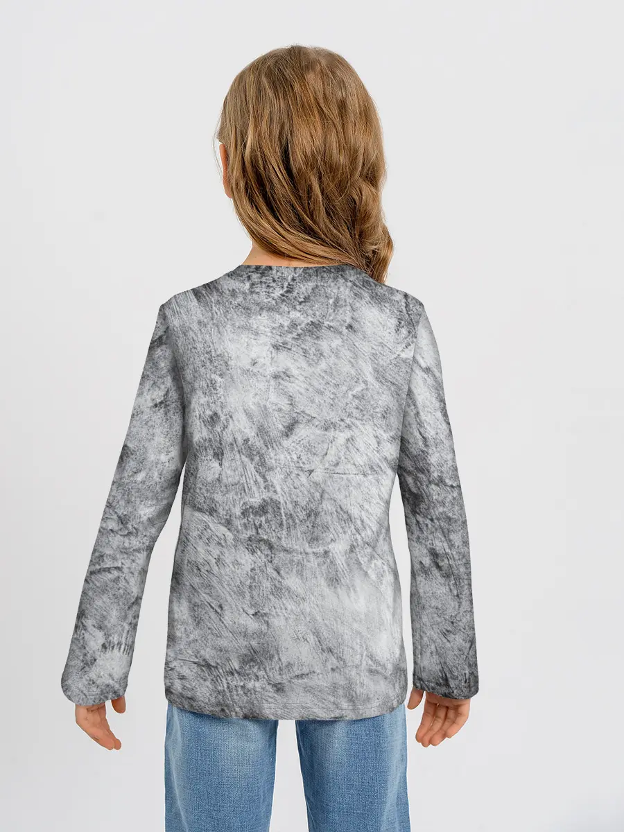 Детский лонгслив / AMONG US