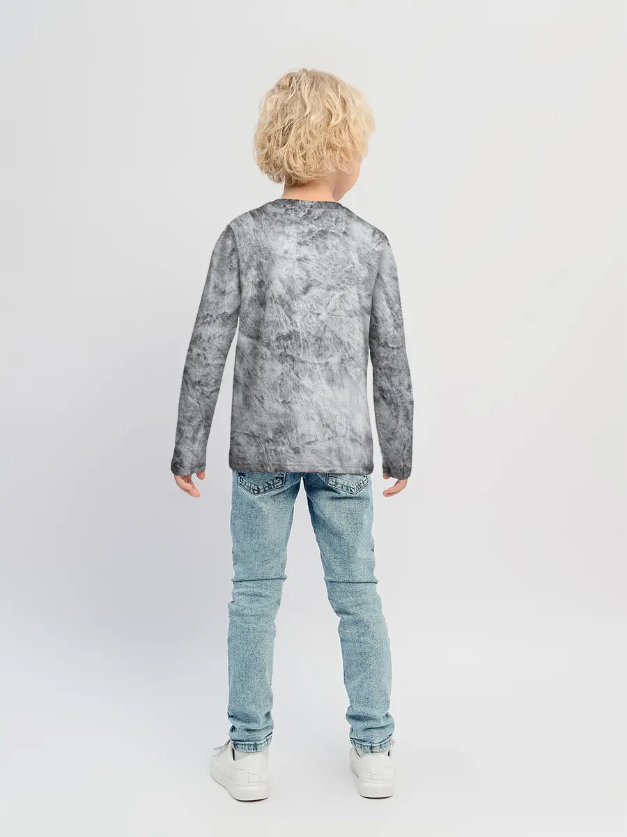 Детский лонгслив / AMONG US