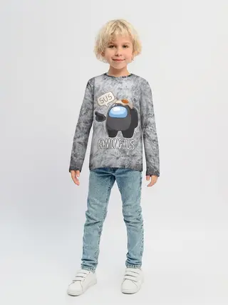 Детский лонгслив / AMONG US