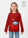Детский лонгслив / МИМИ АМОНГ АС