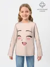 Детский лонгслив / Сonfused anime face