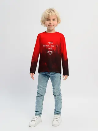 Детский лонгслив / Twin Peaks