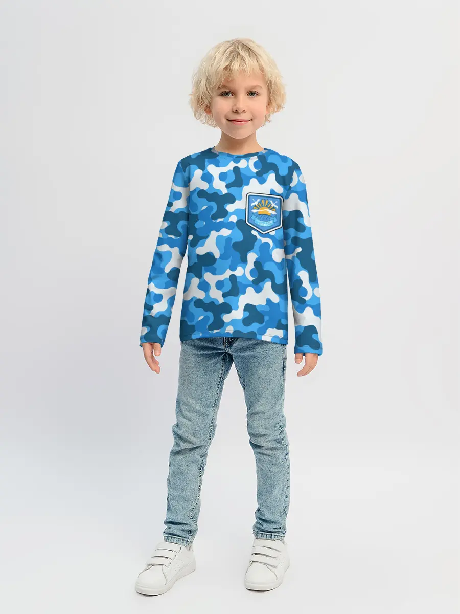 Детский лонгслив / STALKER ЧИСТОЕ НЕБО