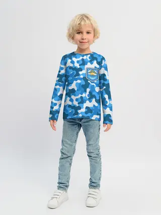 Детский лонгслив / STALKER ЧИСТОЕ НЕБО