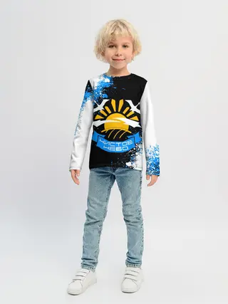 Детский лонгслив / STALKER ЧИСТОЕ НЕБО