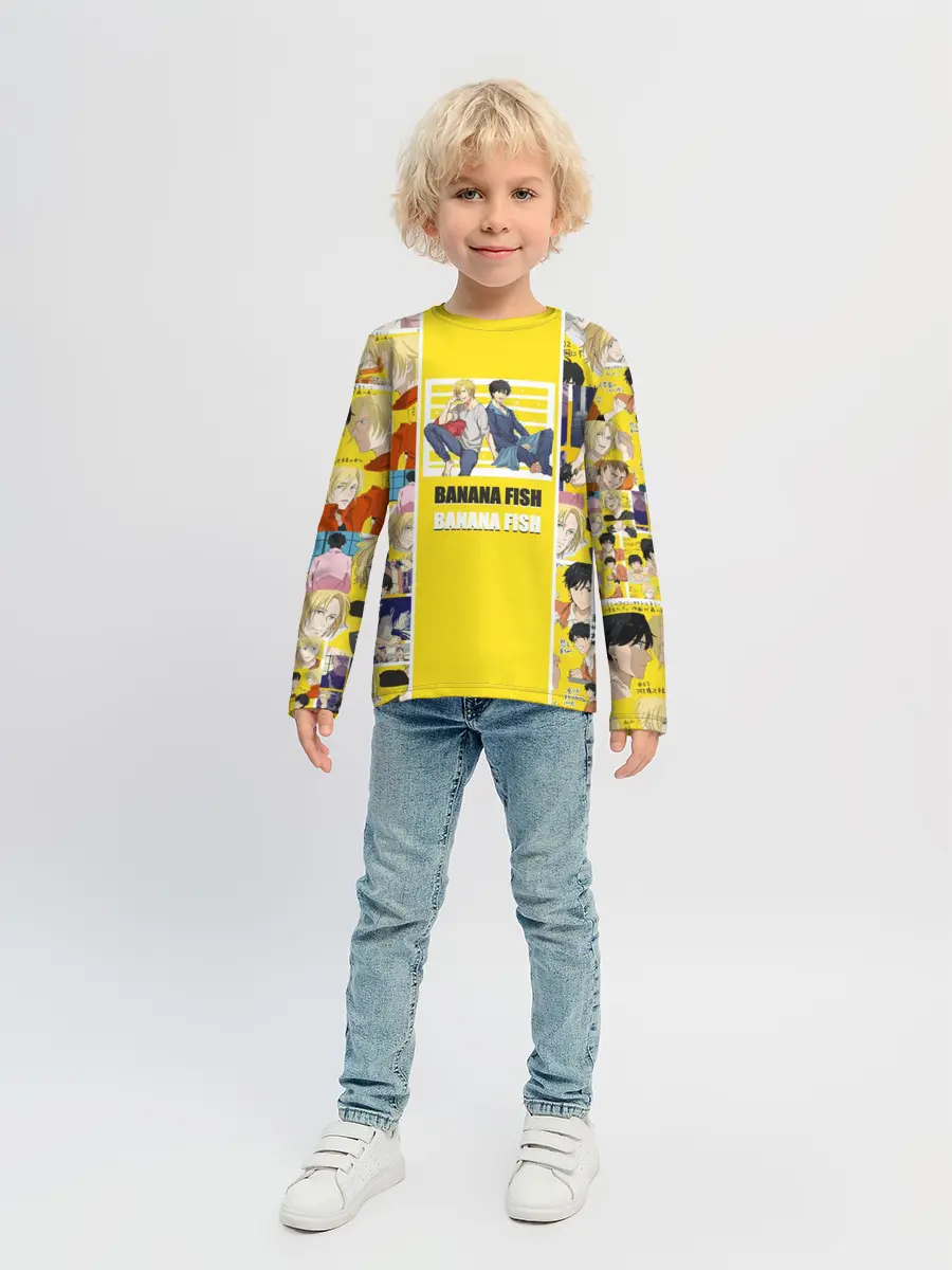 Детский лонгслив / BANANA FISH