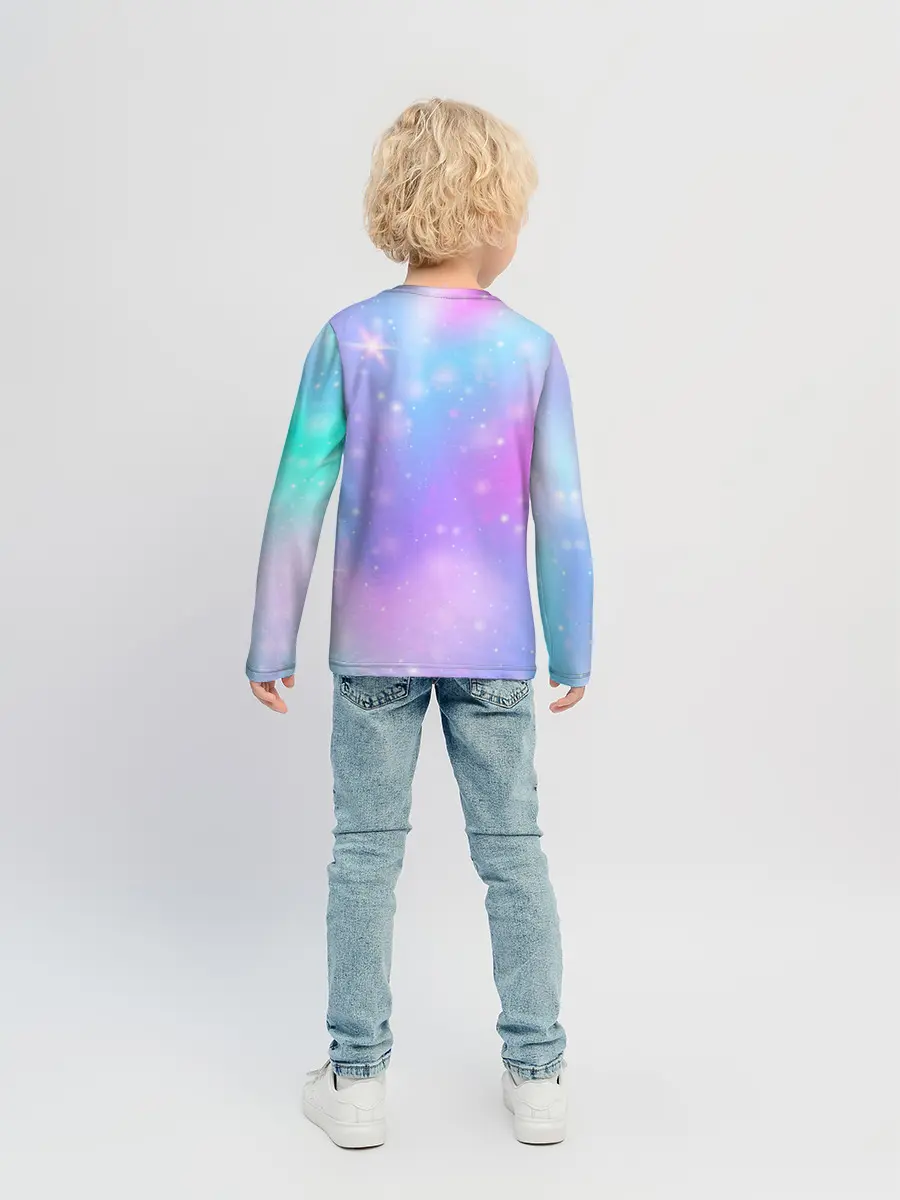 Детский лонгслив / Among Us