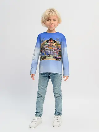 Детский лонгслив / GTAO: The Cayo Perico Heist