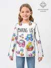 Детский лонгслив / Among Us