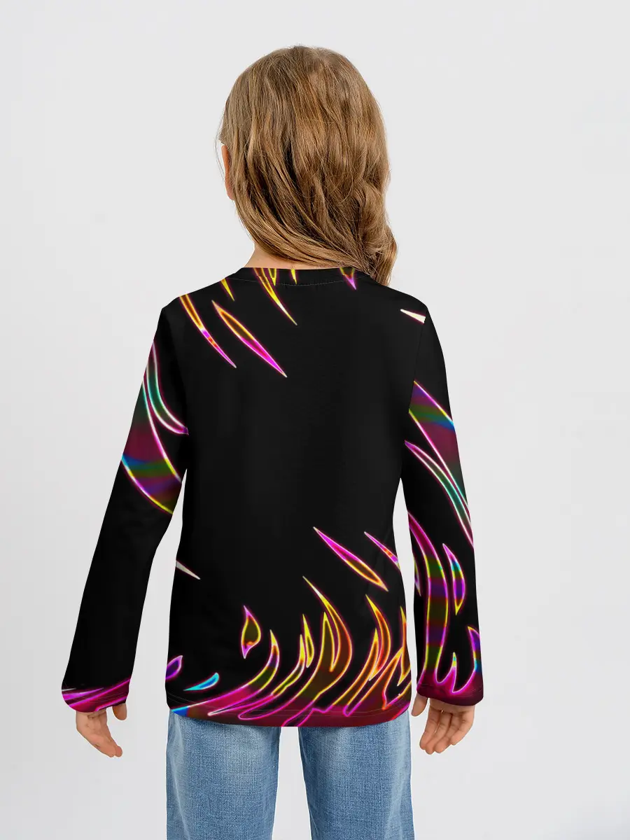 Детский лонгслив / Cyberpunk 2077