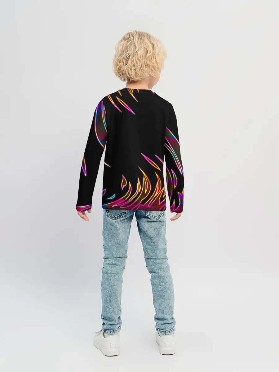 Детский лонгслив / Cyberpunk 2077