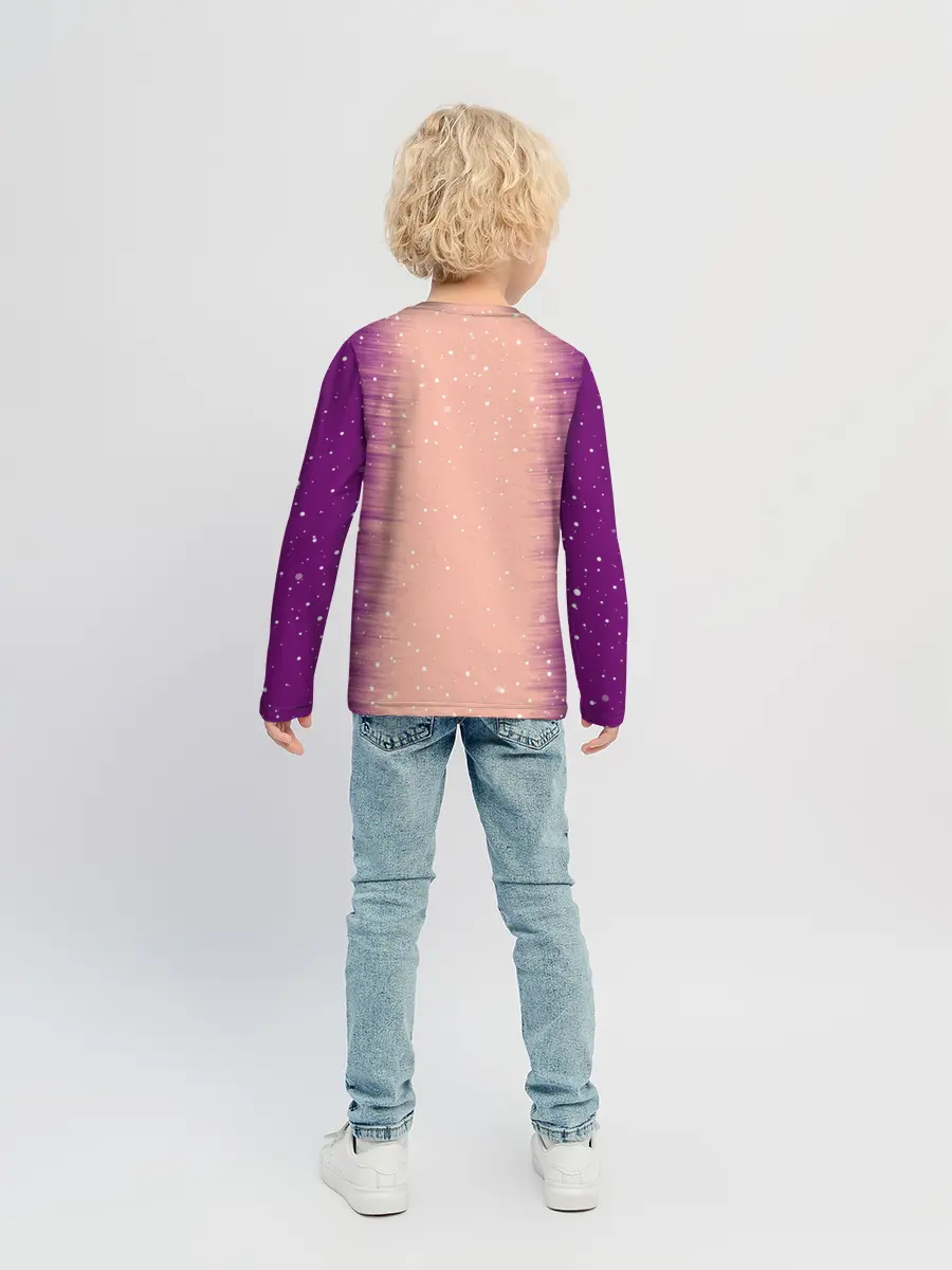 Детский лонгслив / AMONG US - Дитя