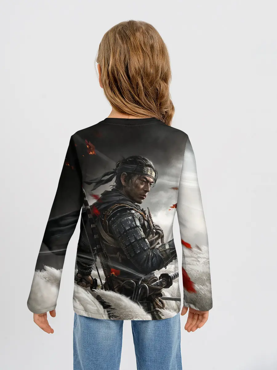 Детский лонгслив / Ghost of Tsushima