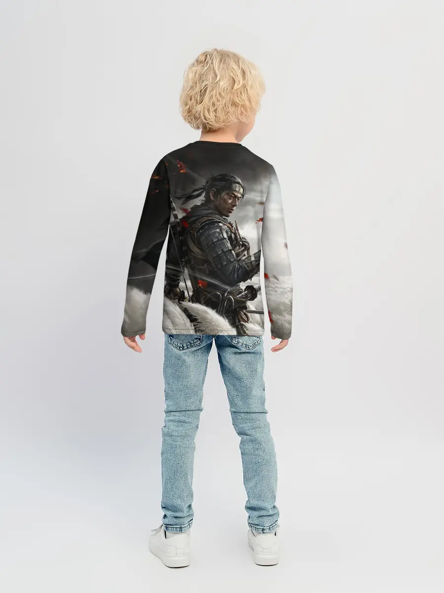 Детский лонгслив / Ghost of Tsushima