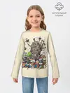 Детский лонгслив / Мир Миядзаки