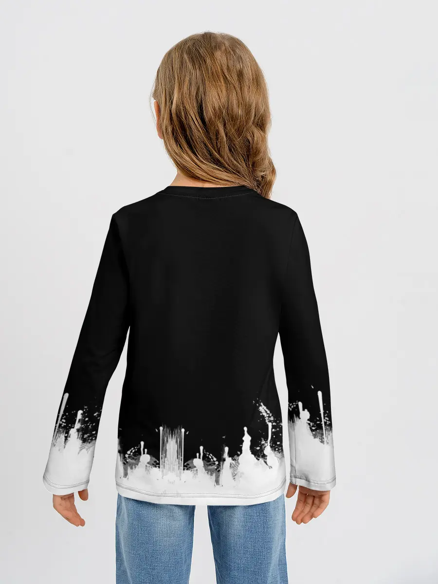 Детский лонгслив / Хьюстон, у нас проблема