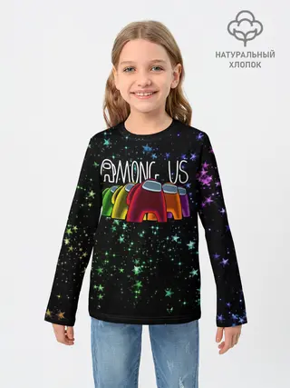 Детский лонгслив / AMONG US