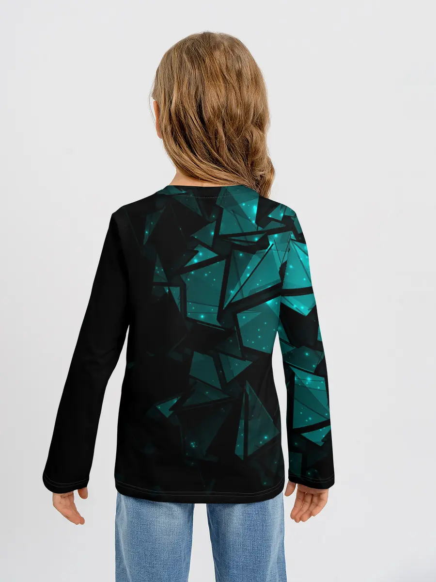 Детский лонгслив / Among Us Investors