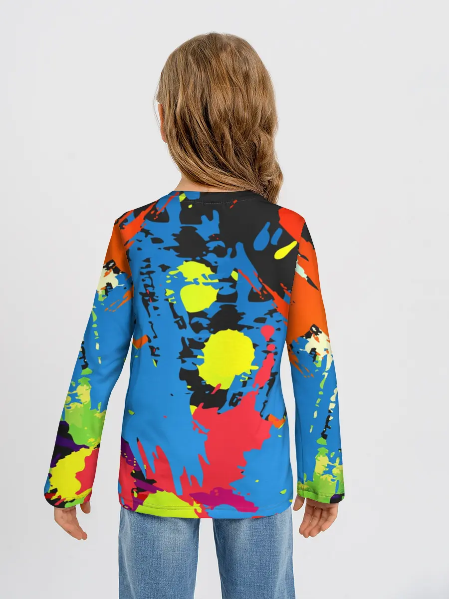 Детский лонгслив / Among Us