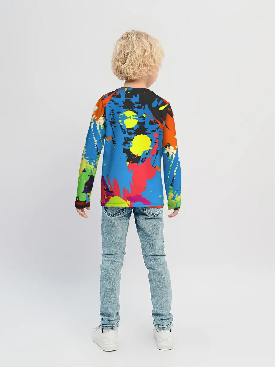 Детский лонгслив / Among Us