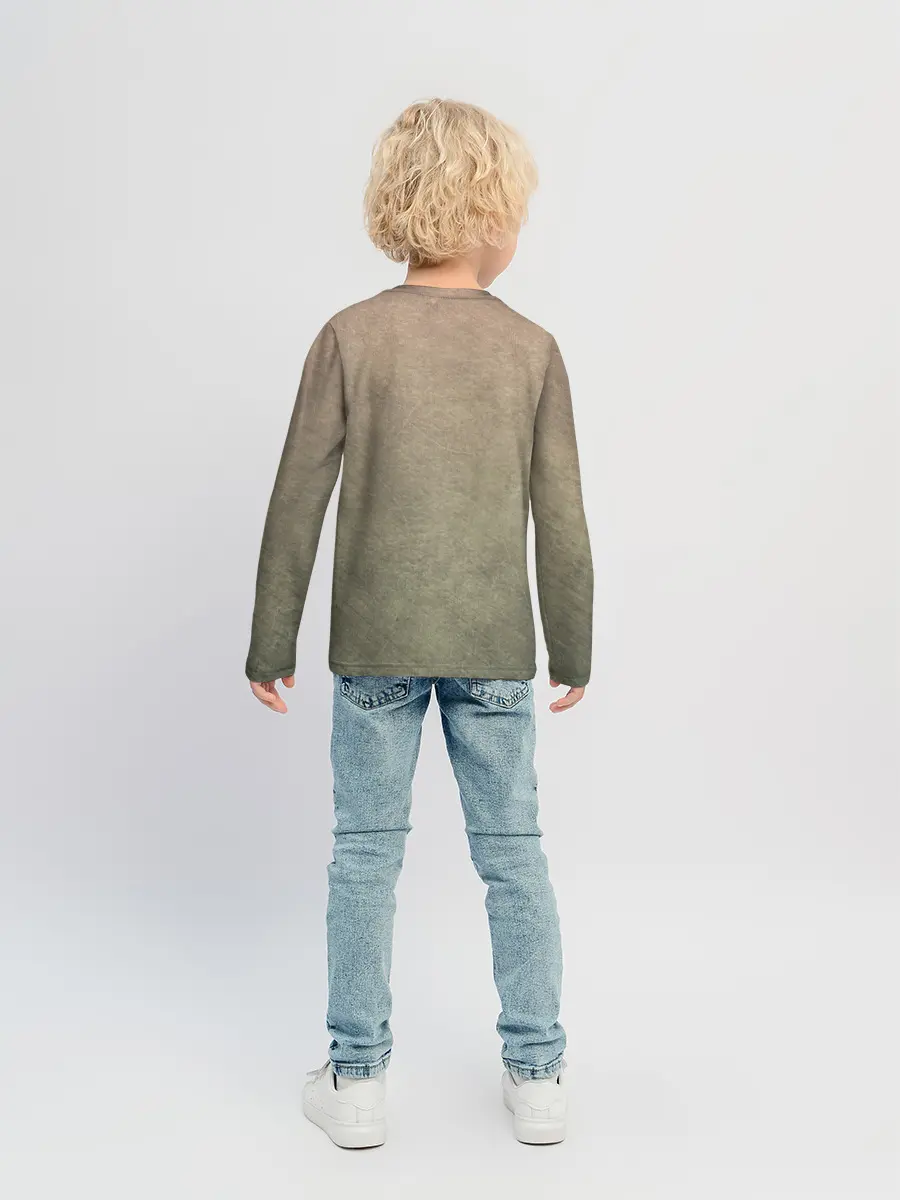 Детский лонгслив / Пейзаж