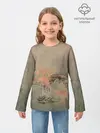 Детский лонгслив / Пейзаж