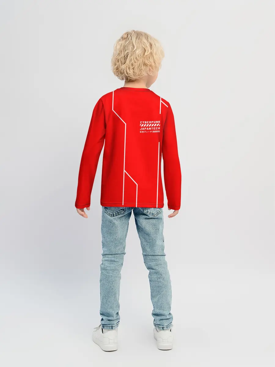 Детский лонгслив / CYBERPUNK FASHION