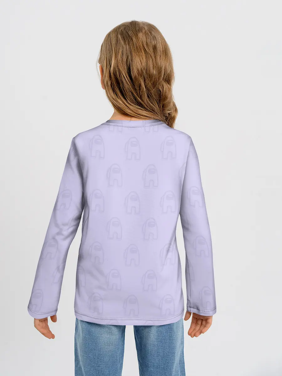 Детский лонгслив / Among Us