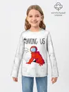 Детский лонгслив / Among Us