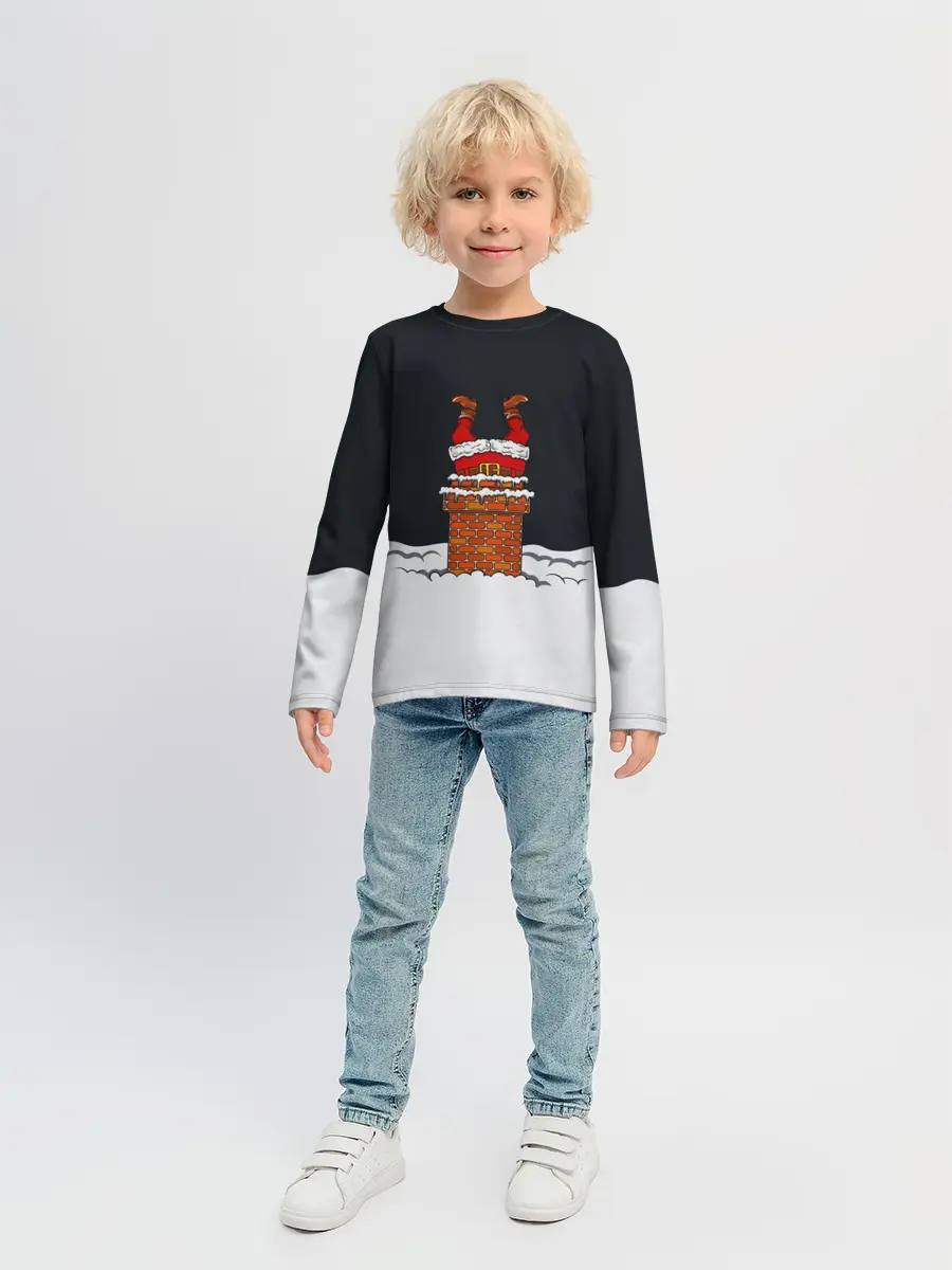 Детский лонгслив / С Новым Годом!