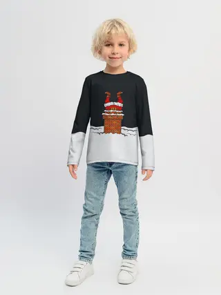 Детский лонгслив / С Новым Годом!