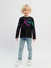 Детский лонгслив / Glitch