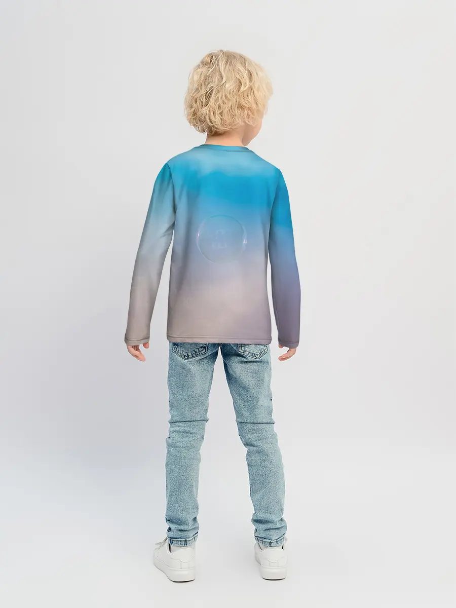 Детский лонгслив / JENNIE BLACKPINK