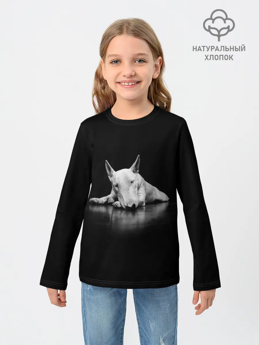 Детский лонгслив / Puppy